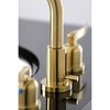 Fauceture FSC8953EFL 8" Widespread Bathroom Faucet, Brushed Brass FSC8953EFL
